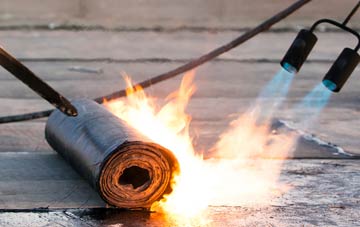 Queens Island asphalt flat roofing repairs