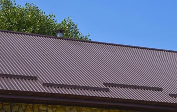 typical Queens Island corrugated roof uses