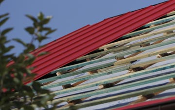 Queens Island corrugated roofing costs