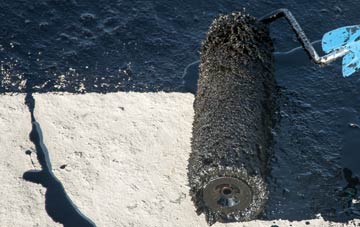 Queens Island liquid sealant waterproofing