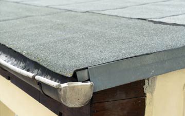 repair or replace Queens Island flat roofing?
