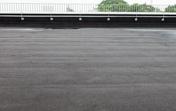 Queens Island asphalt roof replacement